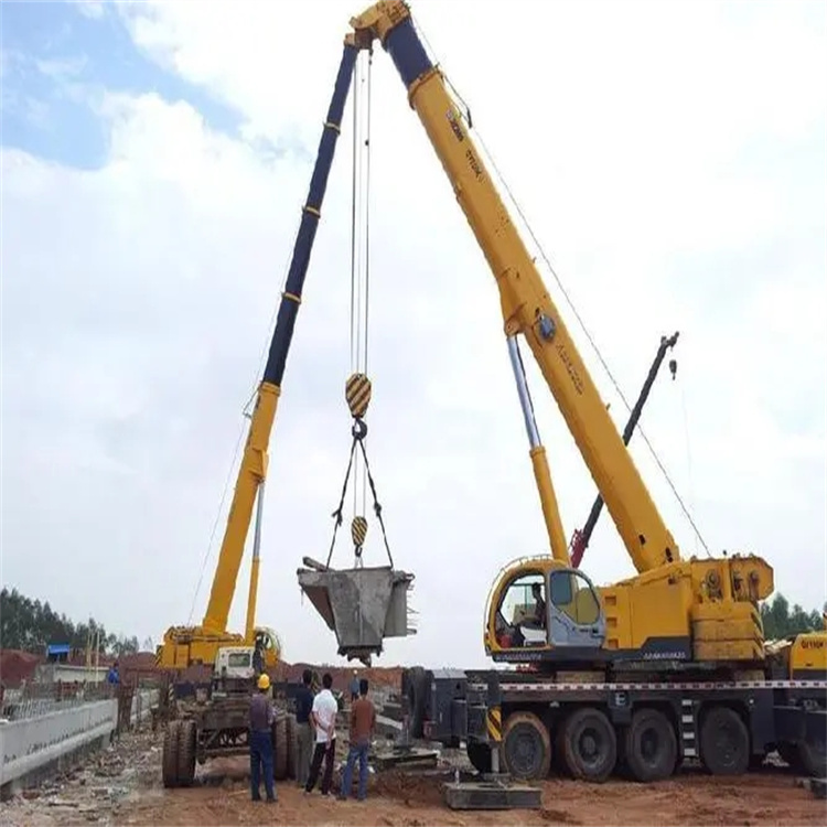 龙文小型吊机出租电话|厂房设备吊装方案|24小时服务覆盖