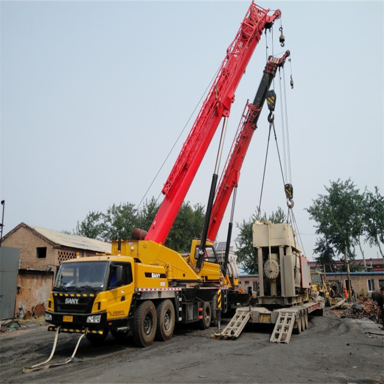 龙文附近大吊车出租|工地吊装设备租赁